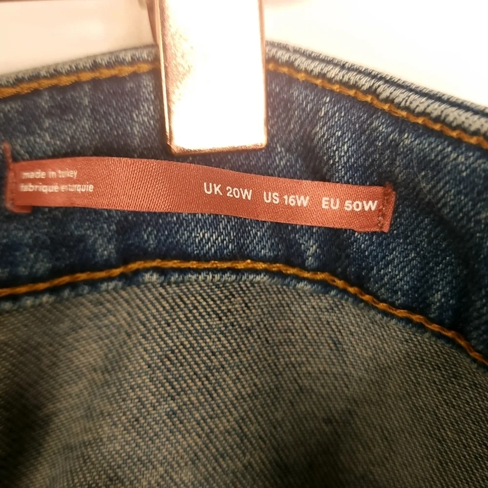 Anthropologie pilcro boot leg size 16w jean - Picture 4 of 4